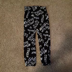 Justice Pajama pants